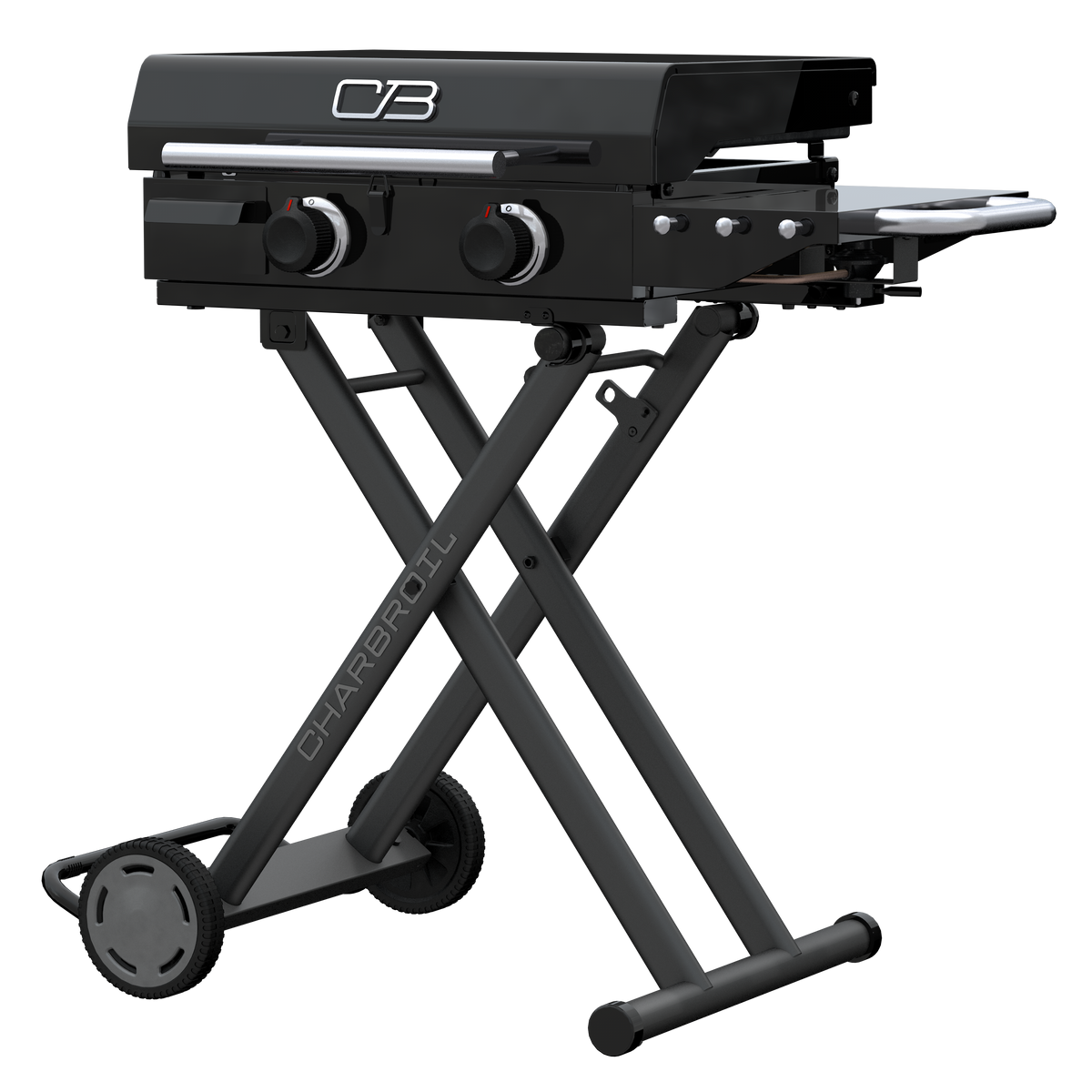 Char-Broil Performance Series 2-Burner Gas Griddle, Cart, Black