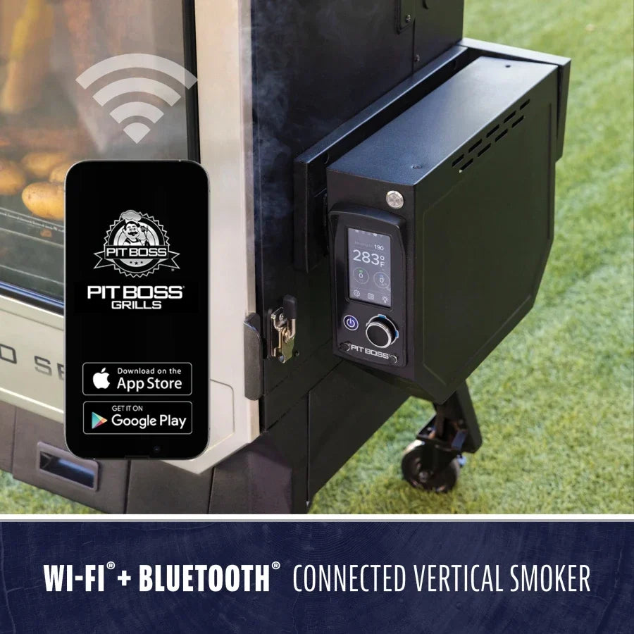 Pit Boss Pro Series Elite 6-Series Wood Pellet Smoker