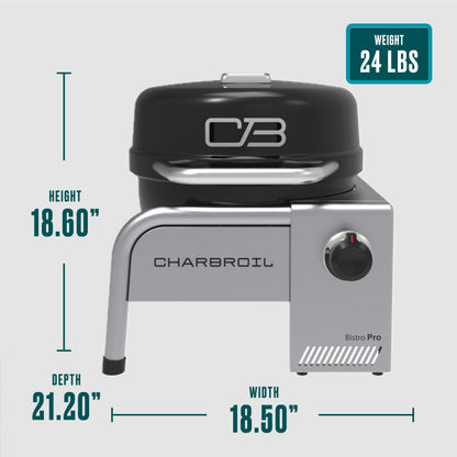 Char-Broil Bistro Pro Gas Tabletop (Blackout)