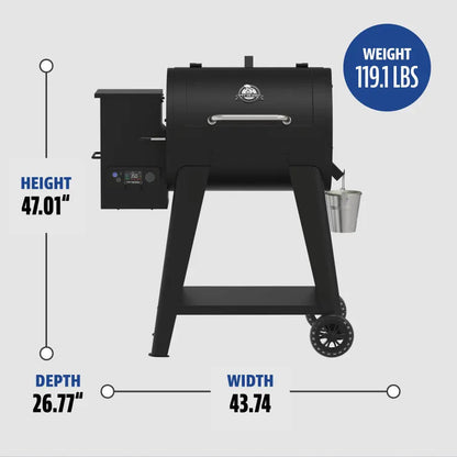 Pit Boss FB2 700 Wood Pellet Grill - PB700FB2