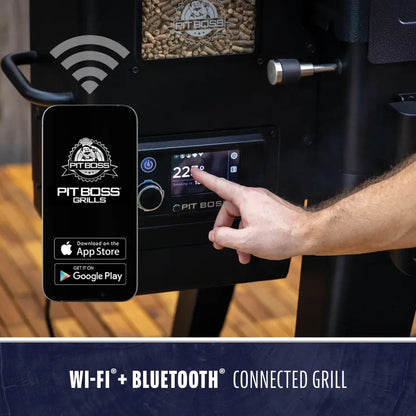 Pit Boss Navigator 1600 Connected Grill - PB1600M