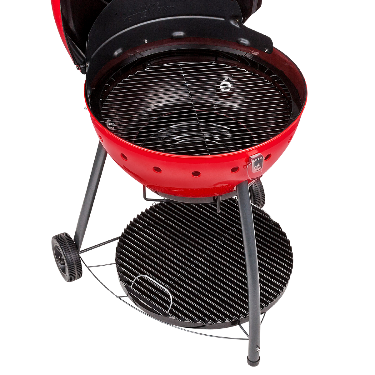 Char-Broil Kettleman TRU-Infrared Charcoal Grill Red