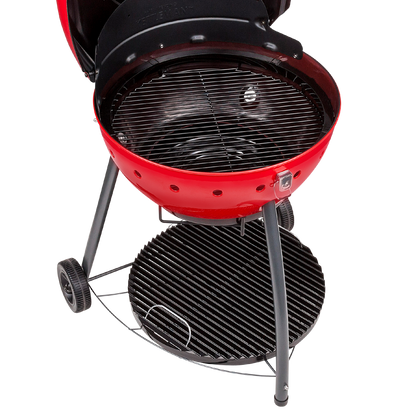 Char-Broil Kettleman TRU-Infrared Charcoal Grill Red
