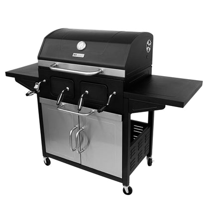 Char-Broil American Gourmet Cabinet Charcoal Grill