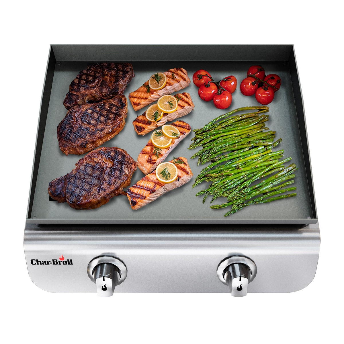 Char-Broil 2-Burner Tabletop Gas Griddle