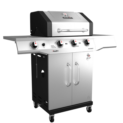 Char-Broil Performance 3B Gas Grill 375 Premium Silver