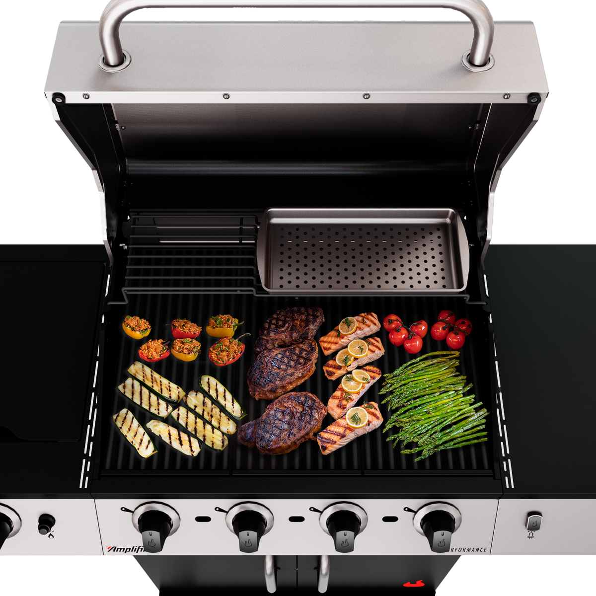 Char-Broil Performance Series Amplifire 4-Burner Gas Grill