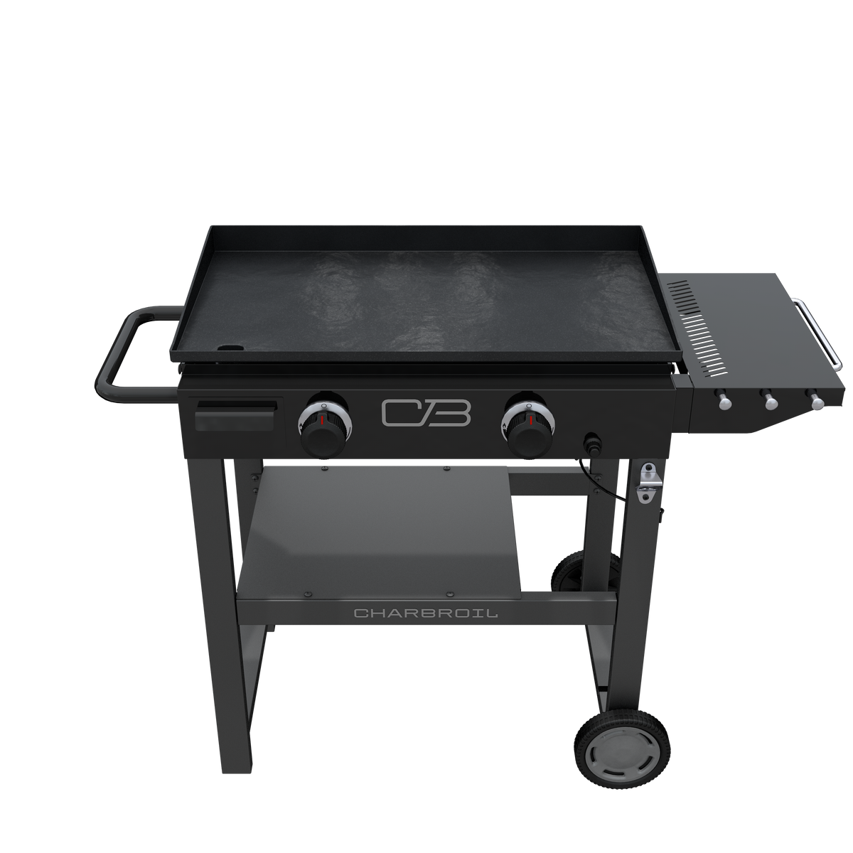 Char-Broil Performance Series 2-Burner Gas Griddle, Cart, Black