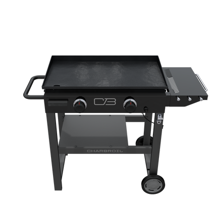 Char-Broil Performance Series 2-Burner Gas Griddle, Cart, Black