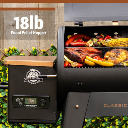 Pit Boss Classic 700 Wood Pellet Grill - Onyx Edition