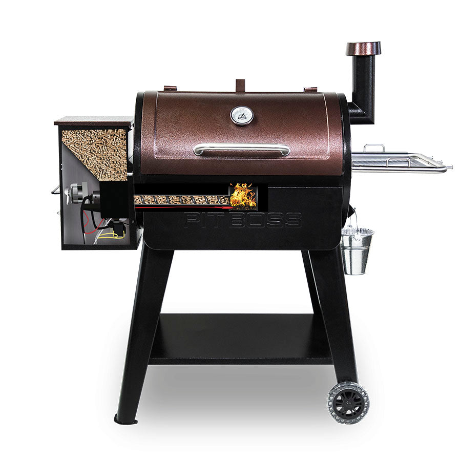Pit Boss Mahogany 820D3 Wood Pellet Grill