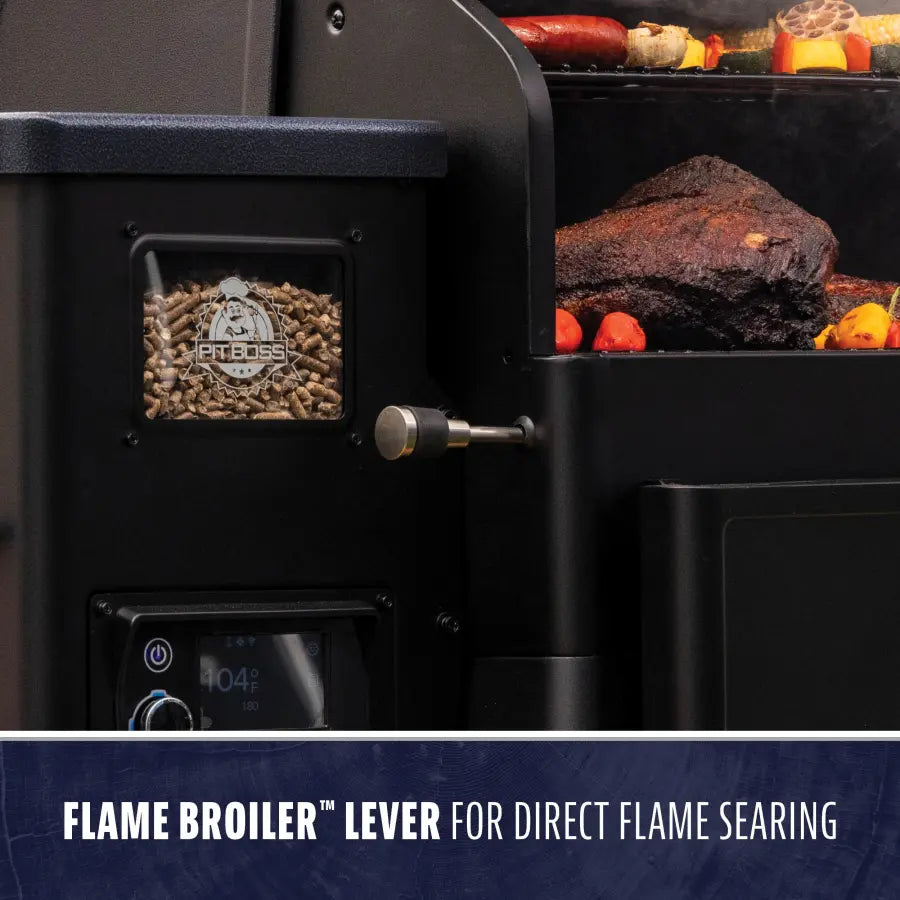 Pit Boss Navigator 1600 Connected Grill - PB1600M