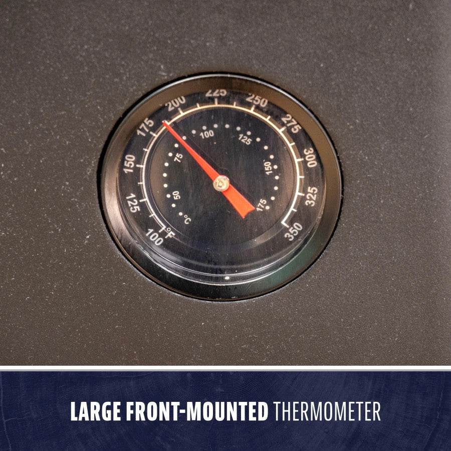 Pit Boss 30" Gas Vertical Smoker with Built-In Thermometer