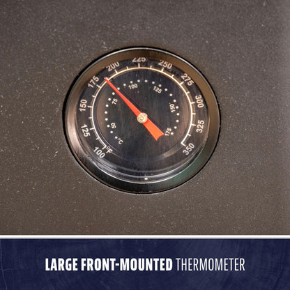 Pit Boss 30" Gas Vertical Smoker with Built-In Thermometer