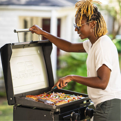 Char-Broil Performance Series 2-Burner Gas Griddle, Cart, Black