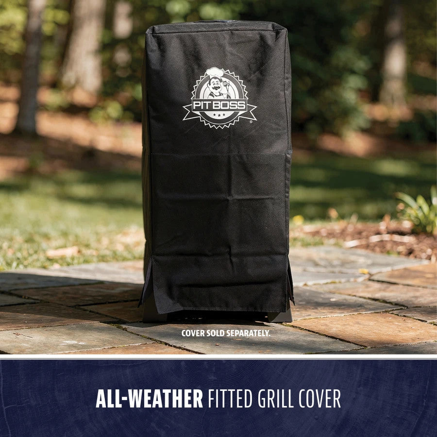 Pit Boss 30" Gas Vertical Smoker with Built-In Thermometer