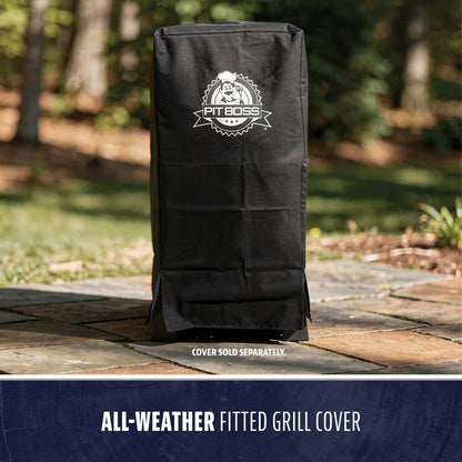 Pit Boss 30" Gas Vertical Smoker with Built-In Thermometer
