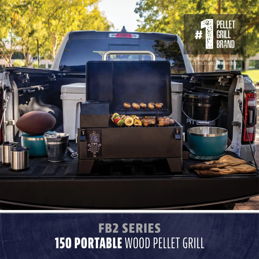 Pit Boss FB2 Series 150 Portable Wood Pellet Grill