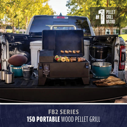 Pit Boss FB2 Series 150 Portable Wood Pellet Grill