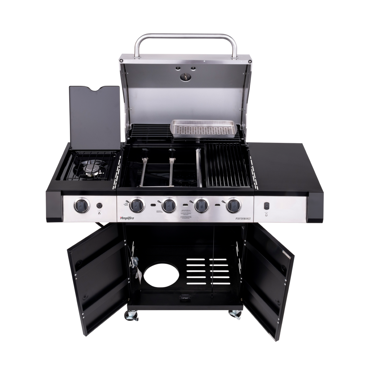 Char-Broil Performance Series Amplifire 4-Burner Gas Grill