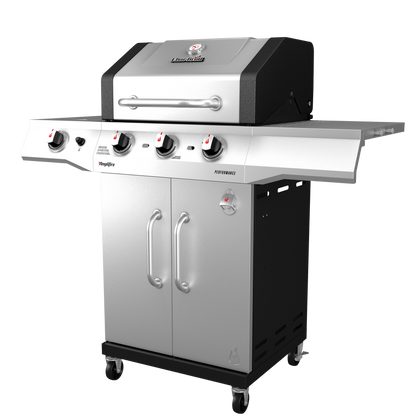 Char-Broil Performance 3B Gas Grill 375 Premium Silver