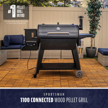 Pit Boss Sportsman Series 1100 Wood Pellet Grill