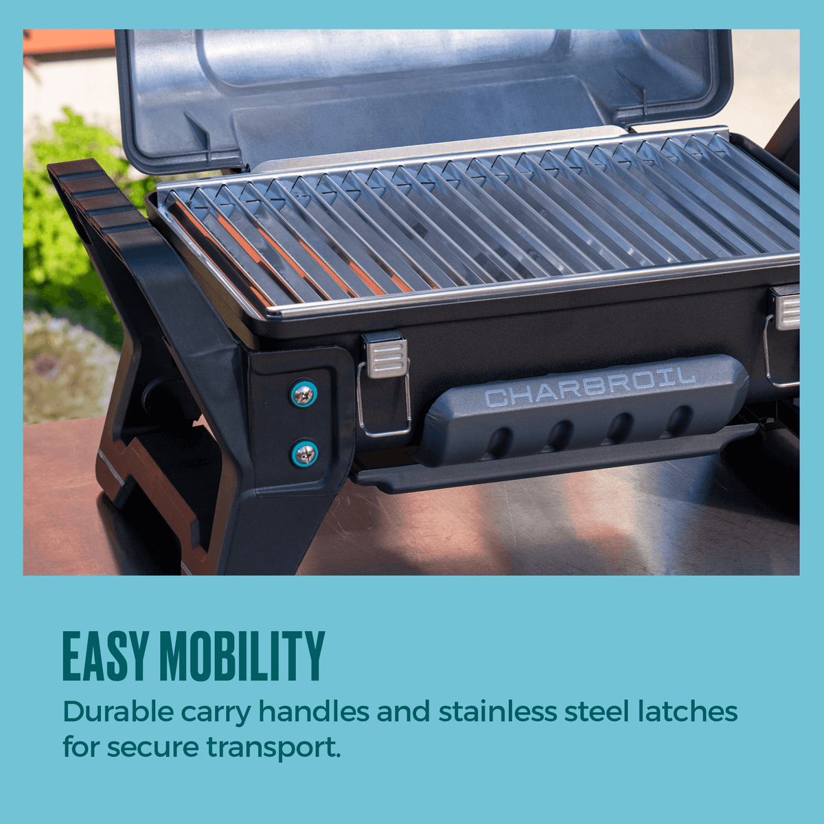 Char-Broil Grill2Go X200 Portable Gas Grill