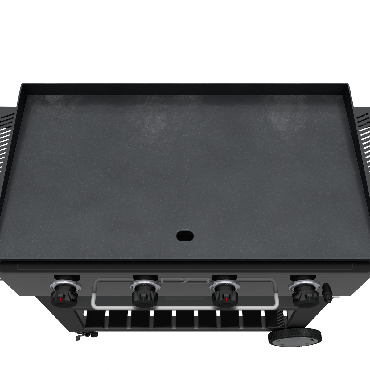 Char-Broil Performance Series 4-Burner Gas Griddle, Cart, Black