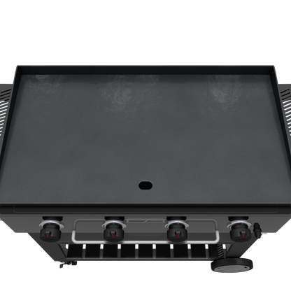 Char-Broil Performance Series 4-Burner Gas Griddle, Cart, Black