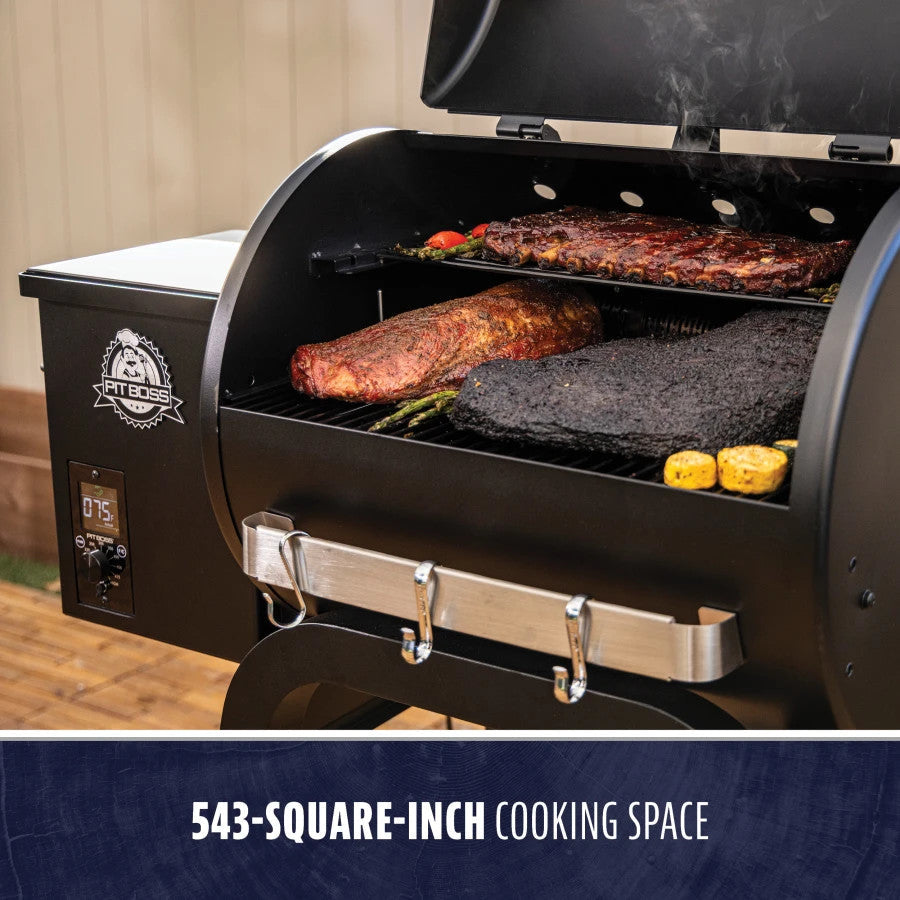 Pit Boss Carbon Series 500 Wood Pellet Grill