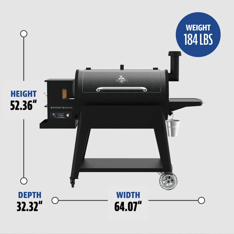 Pit Boss Sportsman Series 1100 Wood Pellet Grill