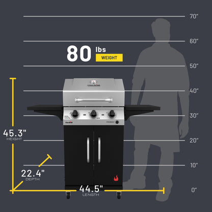 Char-Broil Performance 3B Cabinet 375