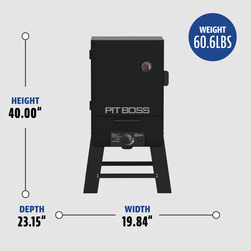 Pit Boss 30" Analog Vertical Smoker