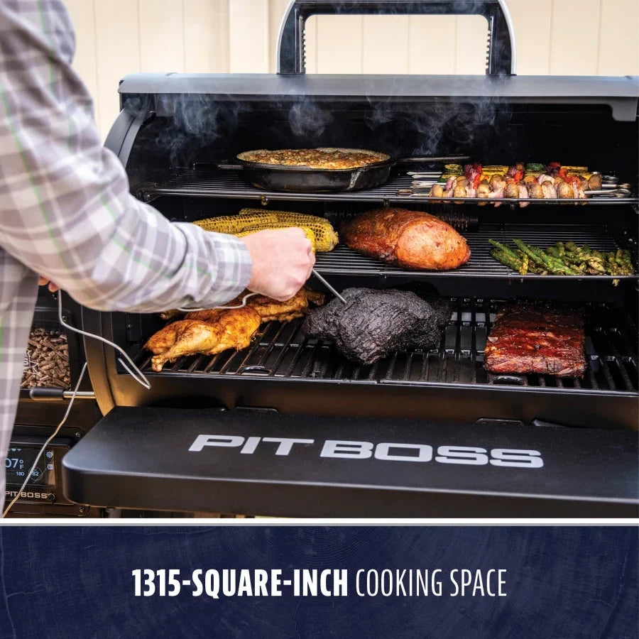 Pit Boss Competition Series 1250 Wood Pellet Grill