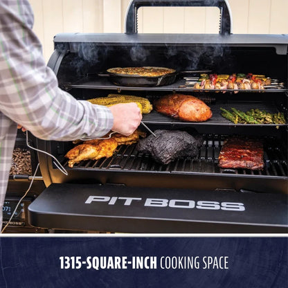 Pit Boss Competition Series 1250 Wood Pellet Grill