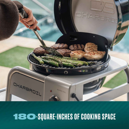Char-Broil Bistro Pro Tabletop Electric Grill Black
