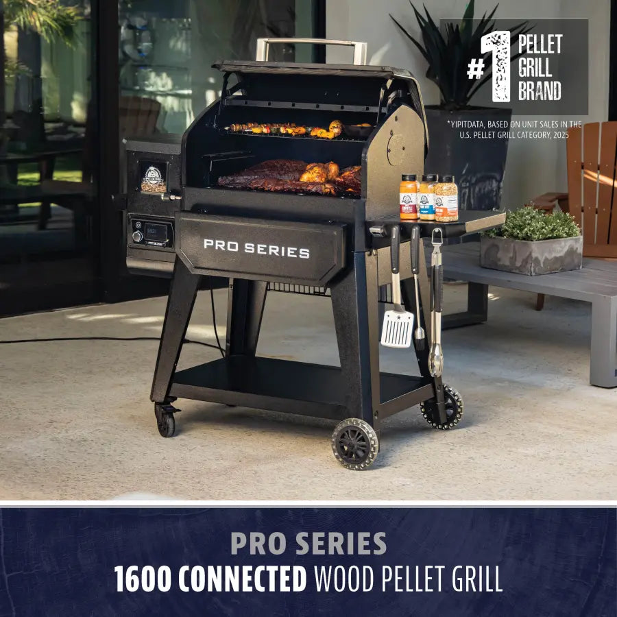 Pit Boss Pro Series 1300 Wood Pellet Grill