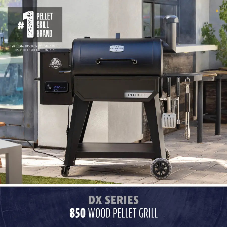 Pit Boss 850 DX Wood Pellet Grill