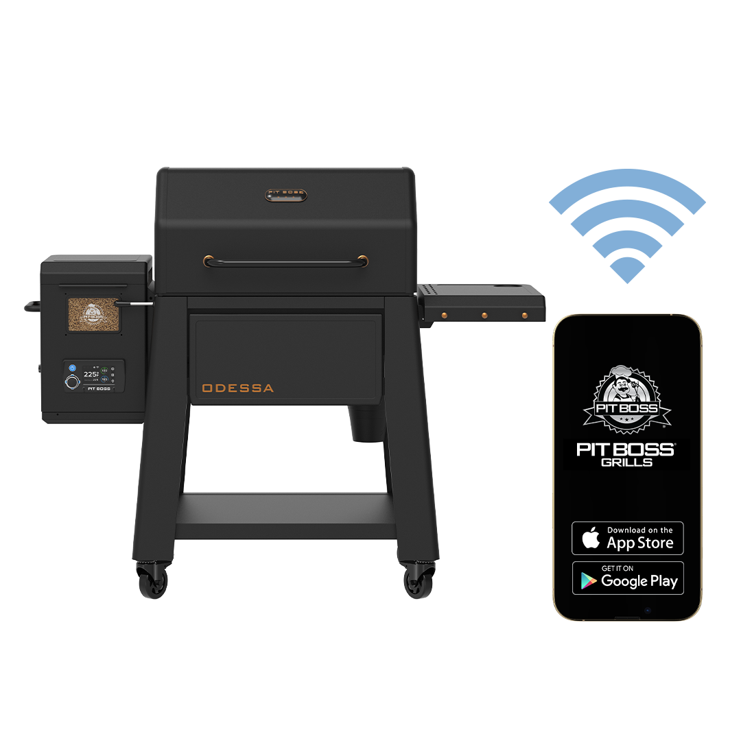 Pit Boss Onyx Edition Odessa Wood Pellet Grill