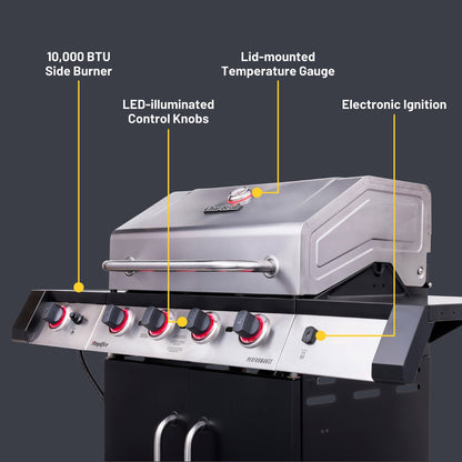 Char-Broil Performance Series Amplifire 4-Burner Gas Grill