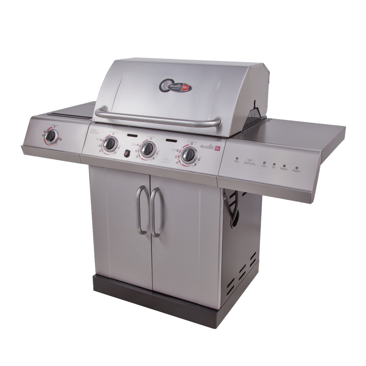 Char-Broil Gourmet 3-Burner Gas Grill, Model 463251714