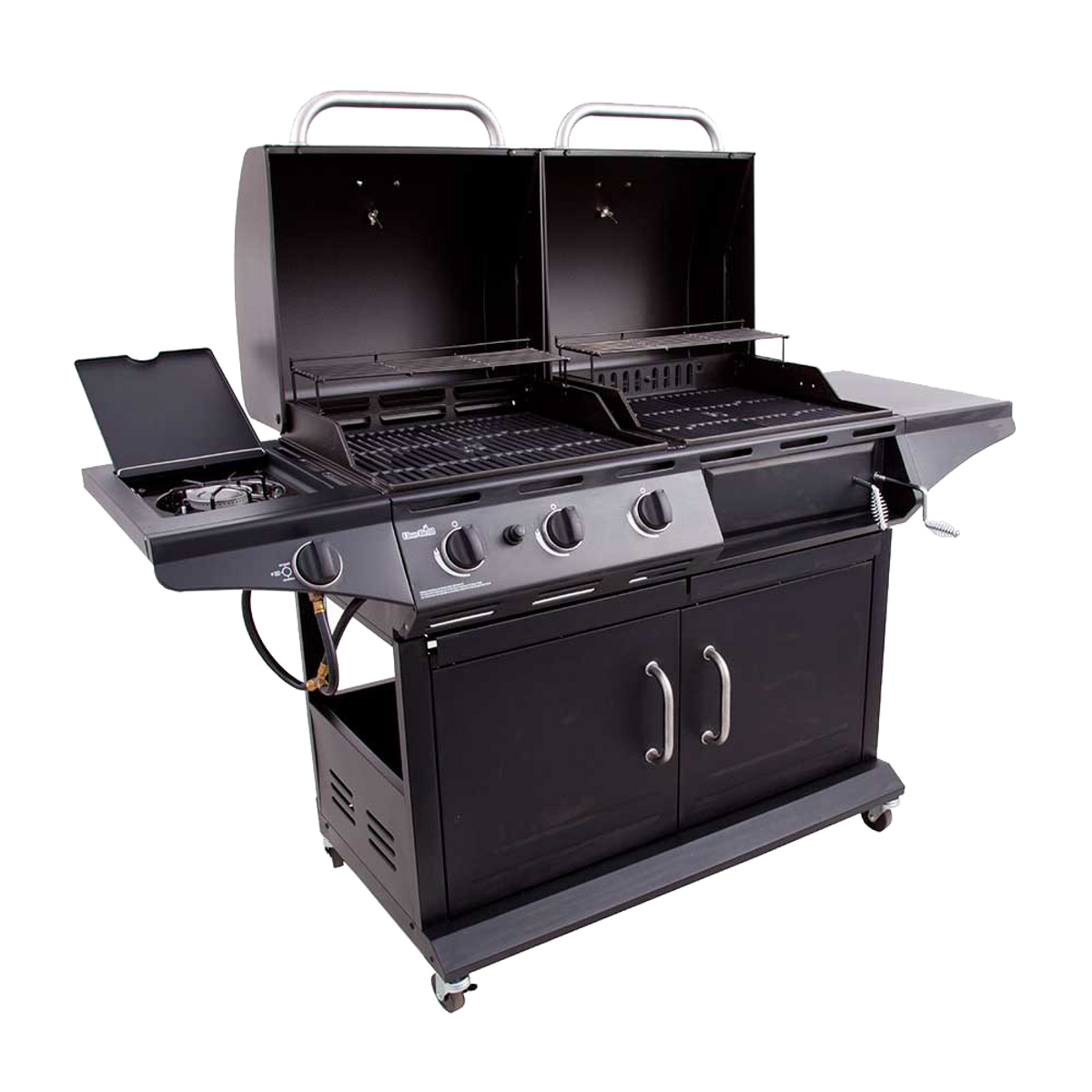 Char-Broil Deluxe Charcoal & Gas Combo Grill