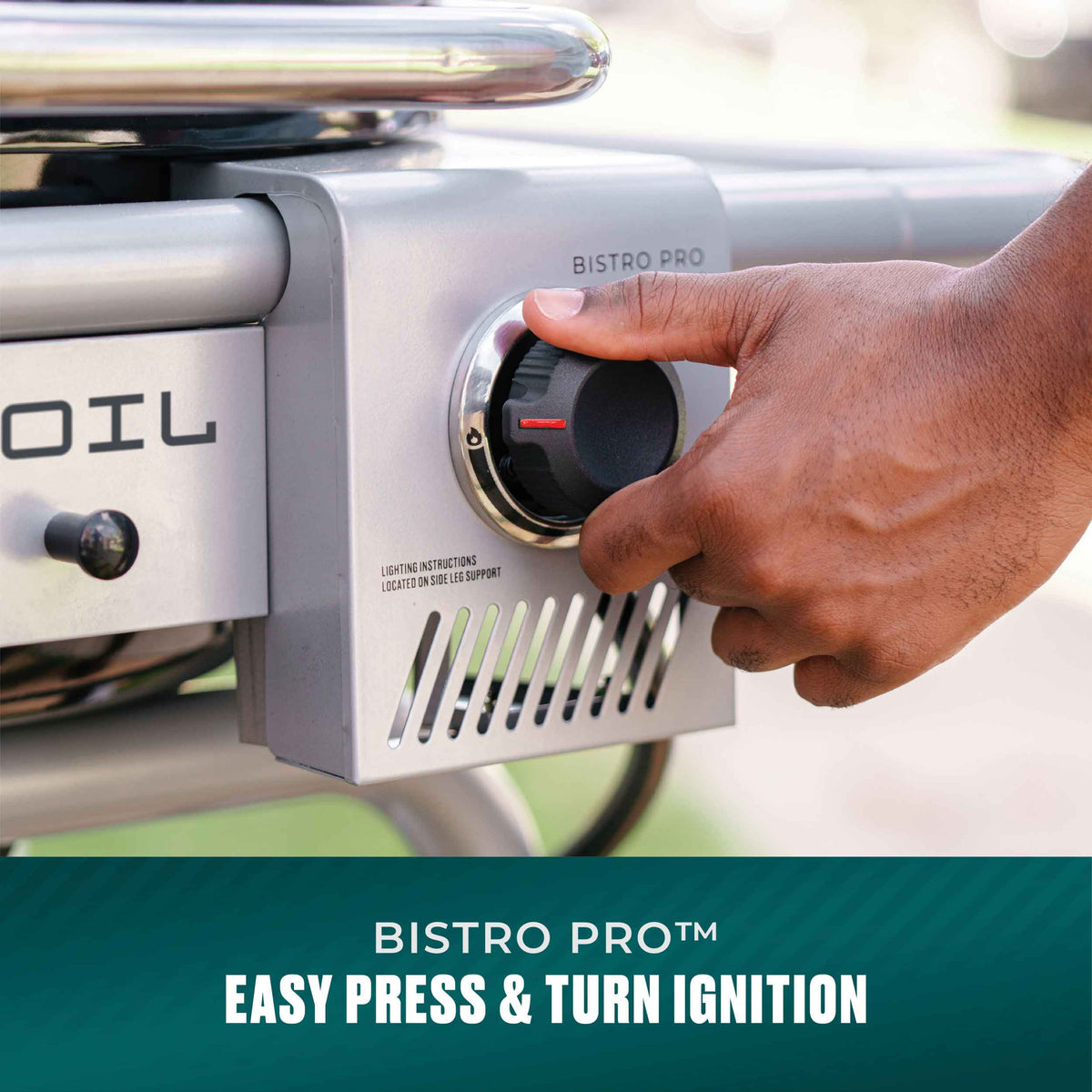 Char-Broil Bistro Pro Gas Grill