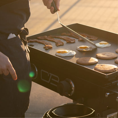Char-Broil Performance Series 2-Burner Gas Griddle, Cart, Black