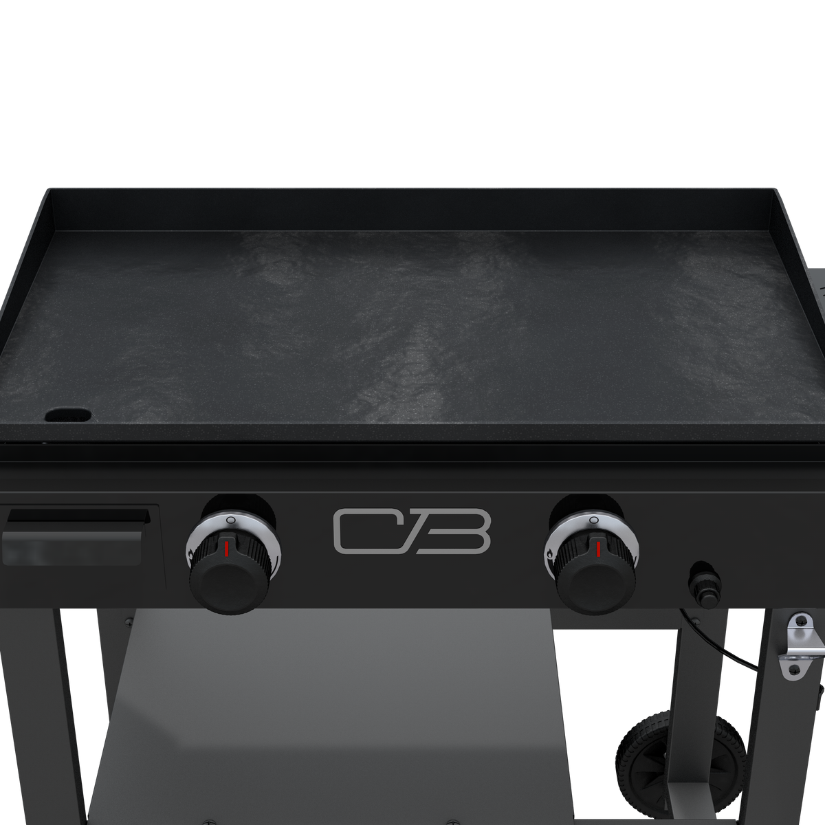 Char-Broil Performance Series 2-Burner Gas Griddle, Cart, Black