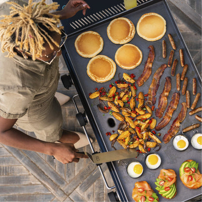 Char-Broil Performance Series 4-Burner Gas Griddle, Cart, Black