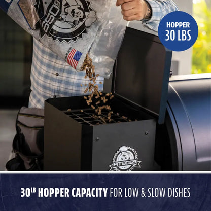 Pit Boss 1150 DX Wood Pellet Grill