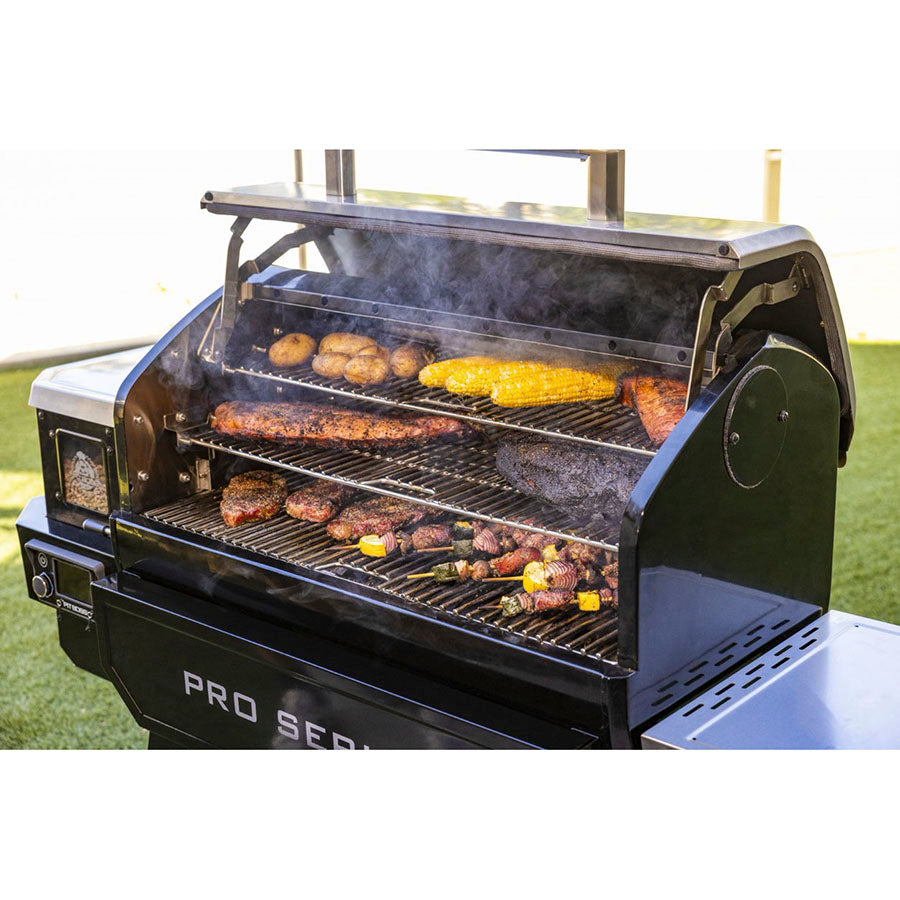 Pit Boss Pro Series 1600 Elite PSE Wood Pellet Grill