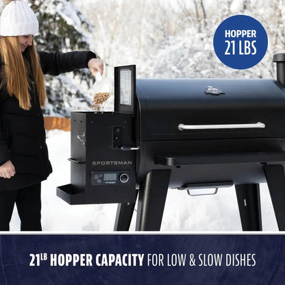 Pit Boss Sportsman 850 Wood Pellet Grill - PB850SPW2