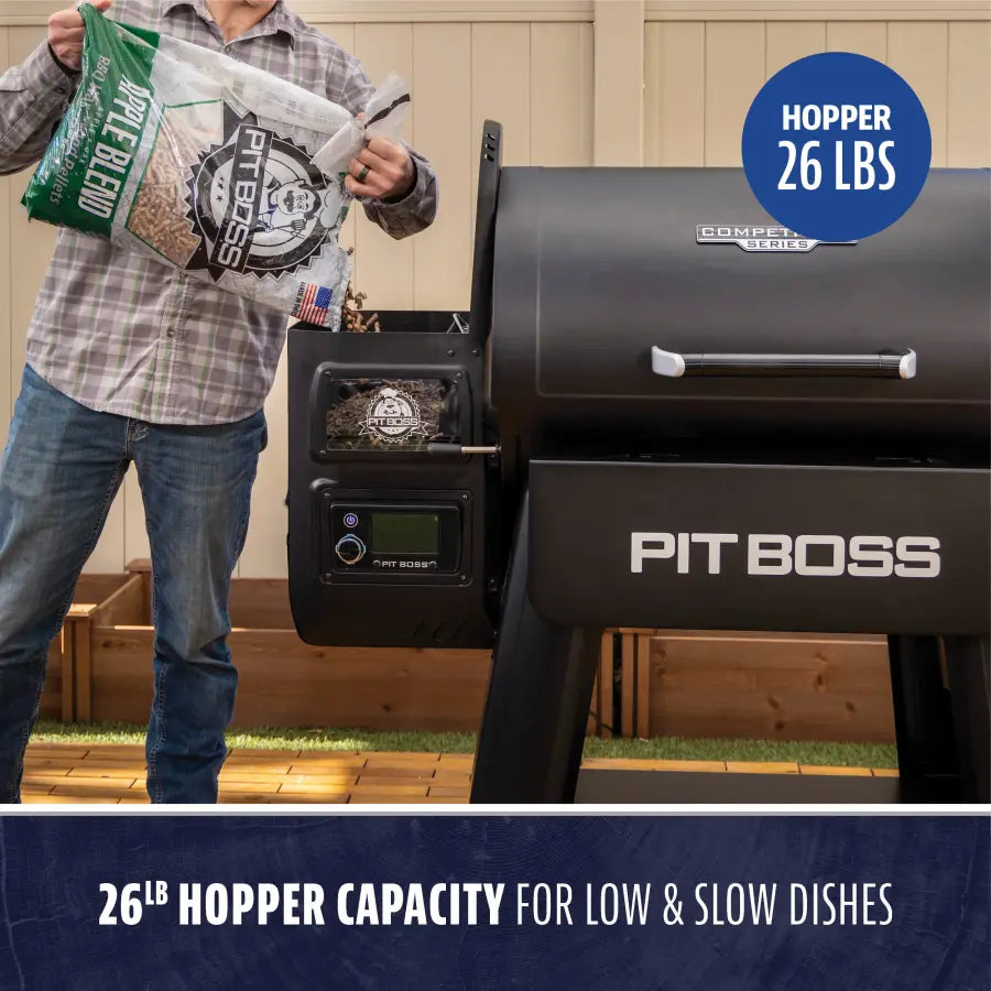 Pit Boss Competition Series 1250 Wood Pellet Grill